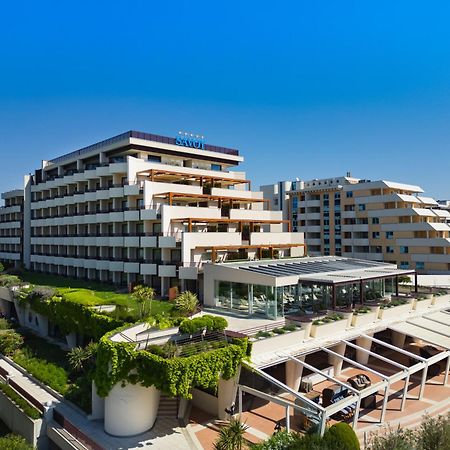 Savoy Beach Hotel & Thermal Spa Bibione Esterno foto The campus of the University of Piraeus