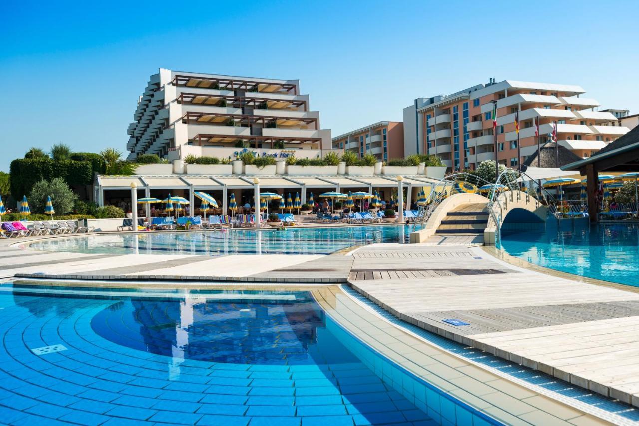 Savoy Beach Hotel & Thermal Spa Bibione Esterno foto