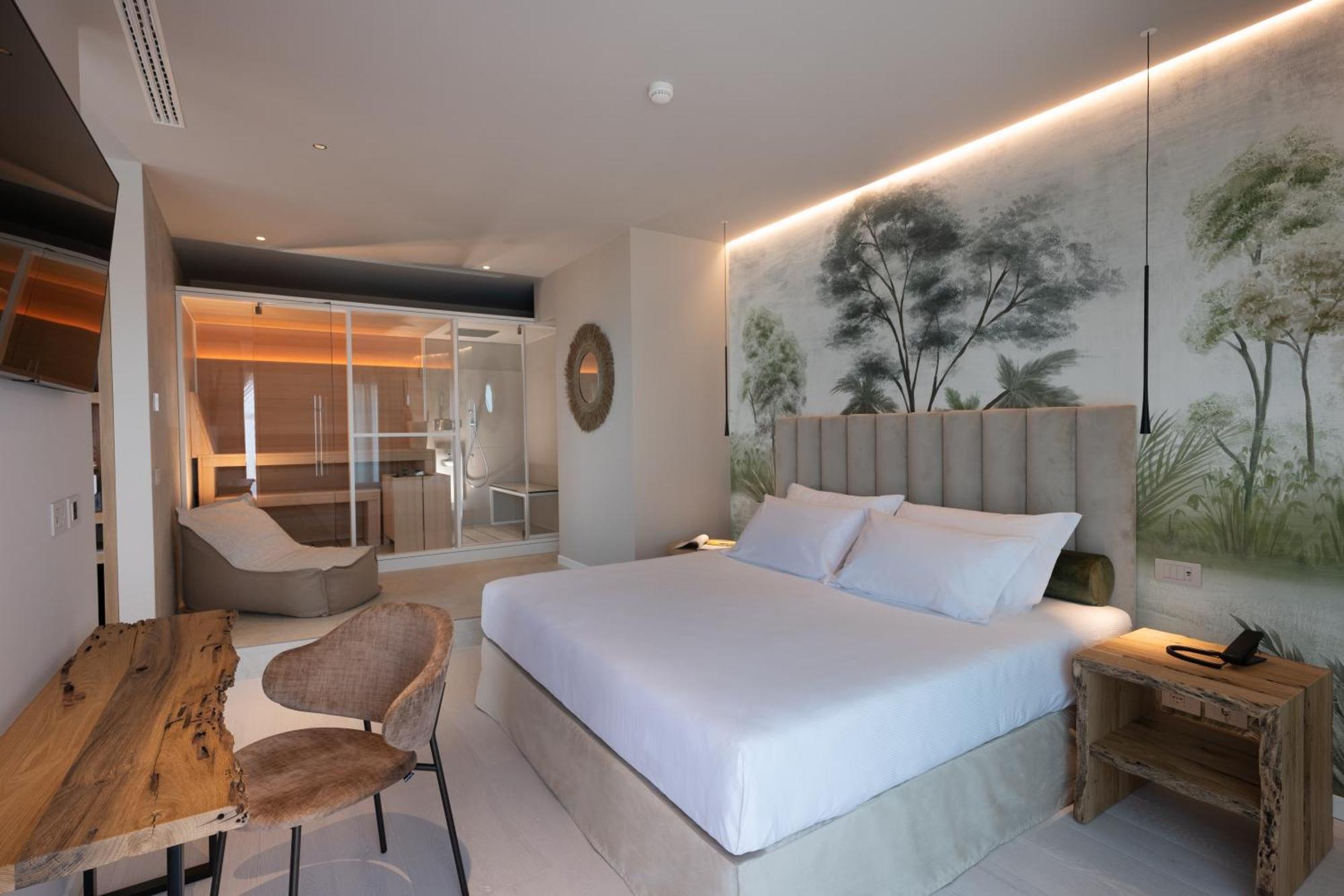 Savoy Beach Hotel & Thermal Spa Bibione Esterno foto A bedroom at the hotel