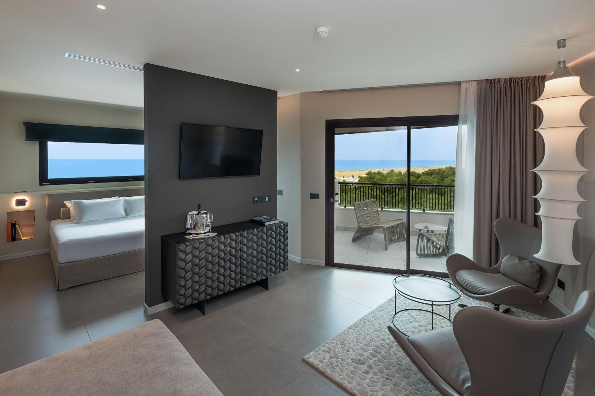 Savoy Beach Hotel & Thermal Spa Bibione Esterno foto Suite at the hotel
