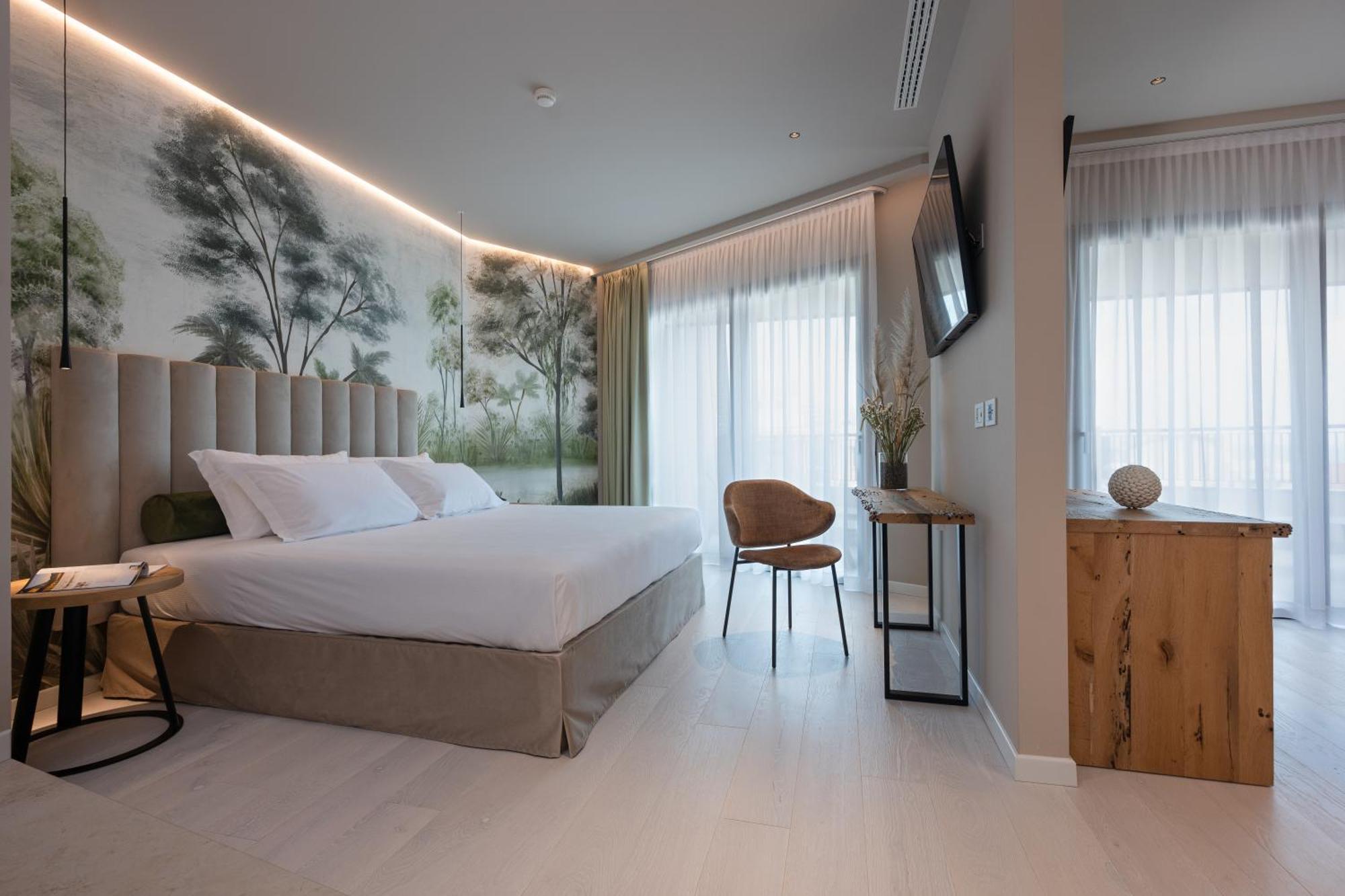 Savoy Beach Hotel & Thermal Spa Bibione Esterno foto Deluxe room