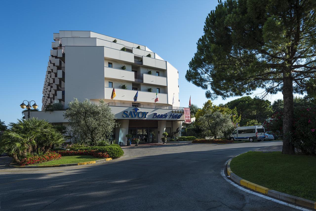Savoy Beach Hotel & Thermal Spa Bibione Esterno foto